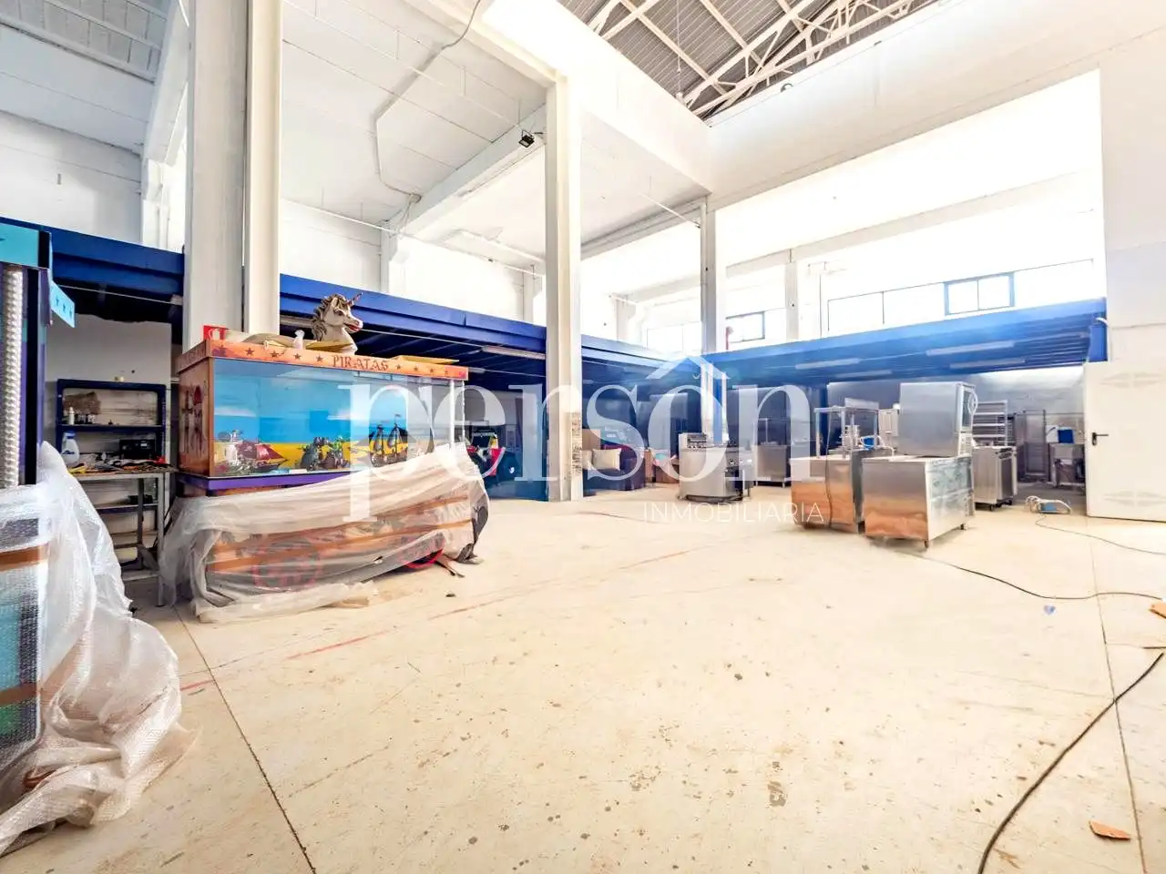 Industrial buildings for rent in Sedaví