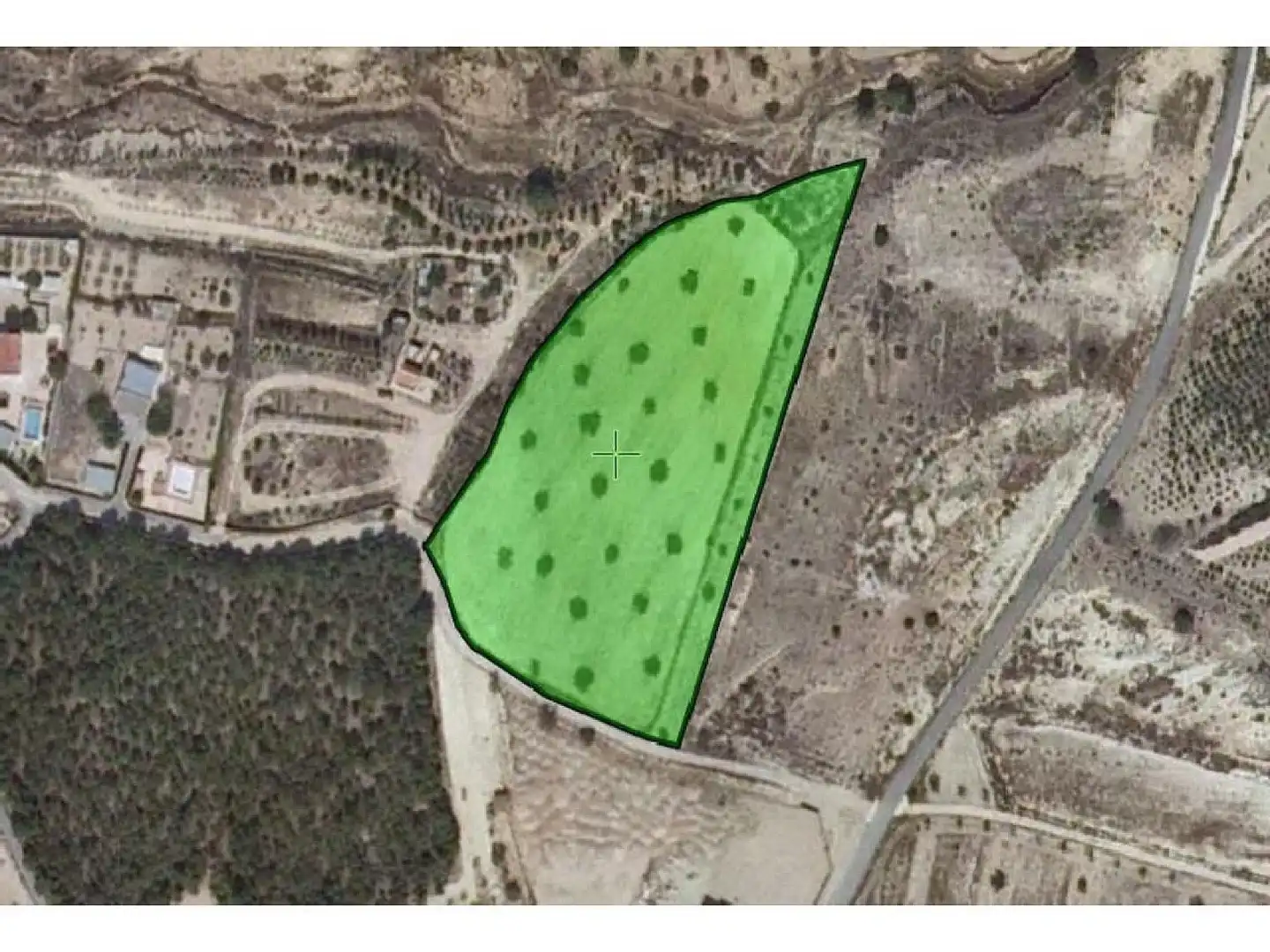 Rural land for sale in Las Tiesas