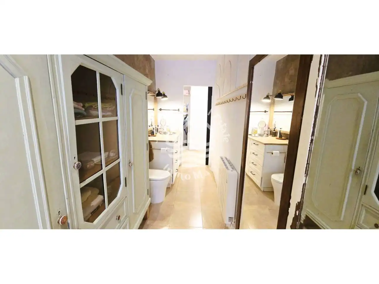 Bedroom of Flat for sale in Terrassa  with Air Conditioner, Heating and Storage room