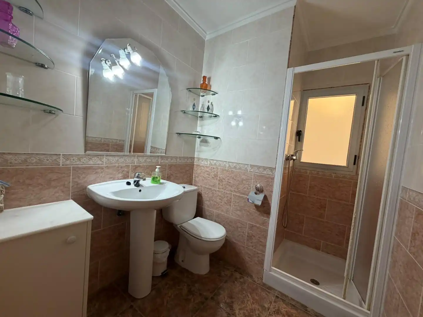 Bany de Apartament en venda en Centro