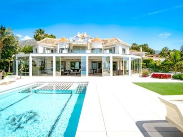 Haus mit Pool zur Miete in Milla de Oro