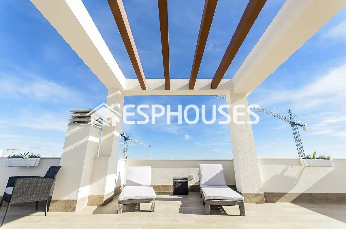 Villa avec terrasse à vendre à Mar Menor de Cartagena – Cabo de Palos, imagen 36