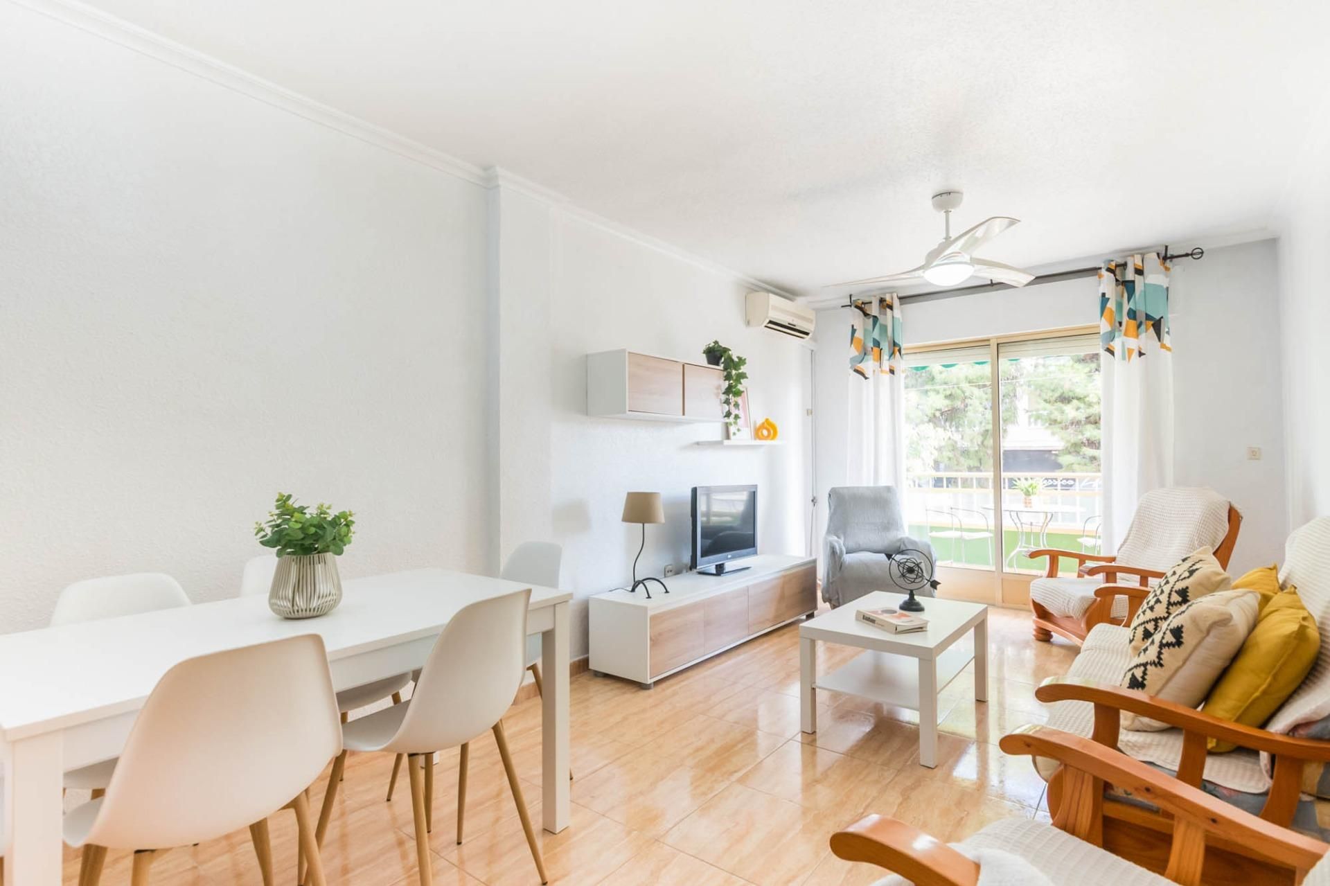 Living room of Flat for sale in San Pedro del Pinatar  with Air Conditioner, Terrace and Balcony