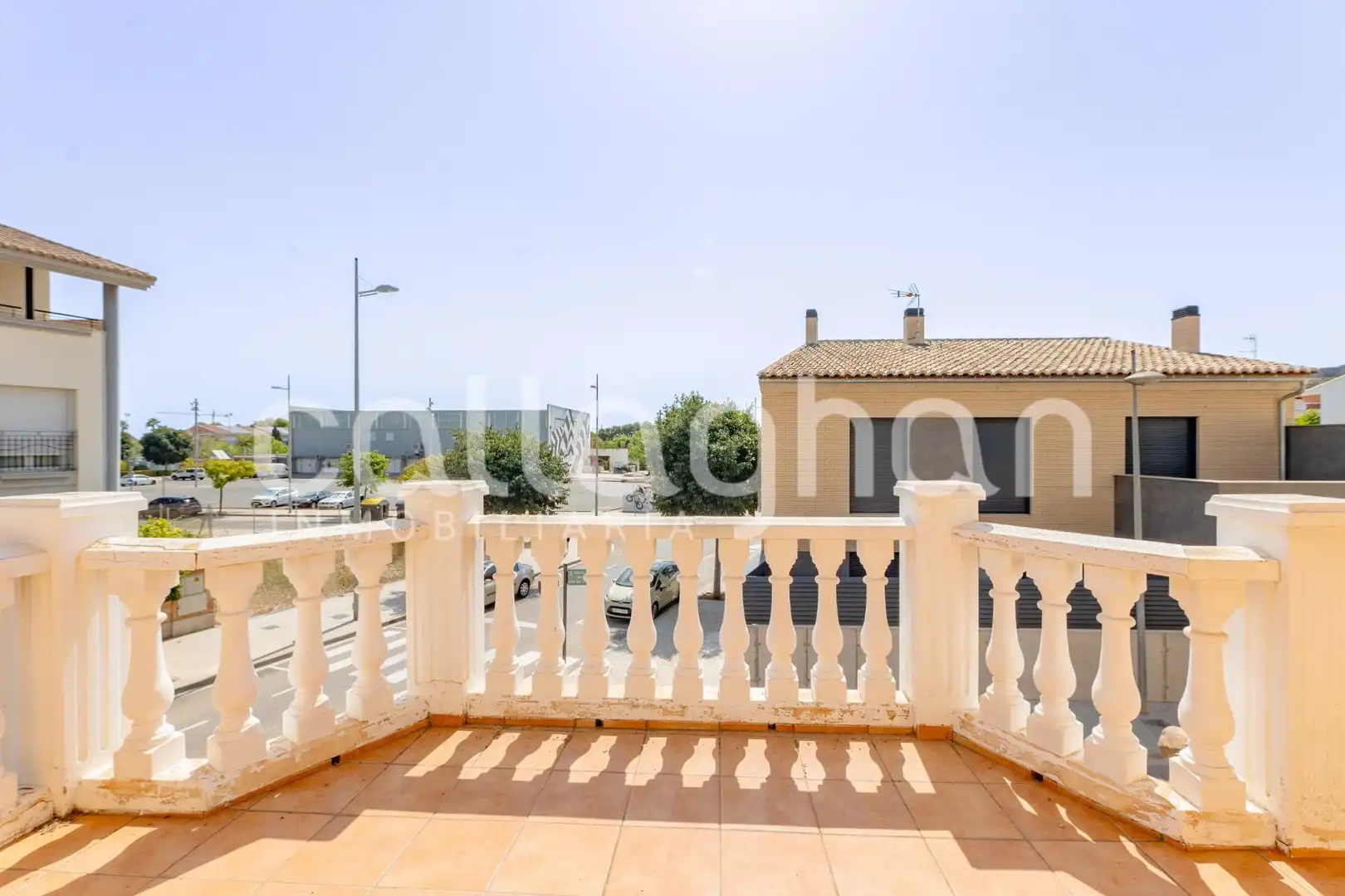 Terrassa de Casa o xalet en venda en Sagunto / Sagunt amb Calefacció, Jardí privat i Terrassa