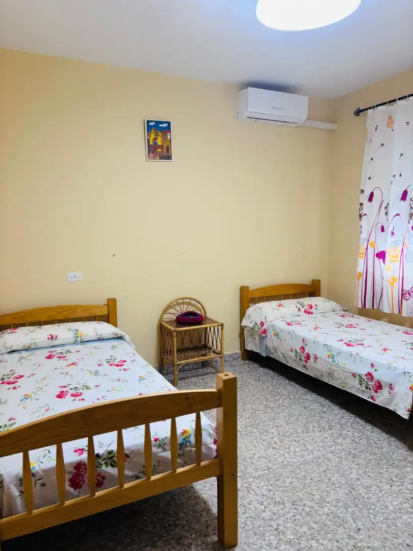 Bedroom of Houses for rent in Pilar de la Horadada  with Air Conditioner, Heating and Private garden