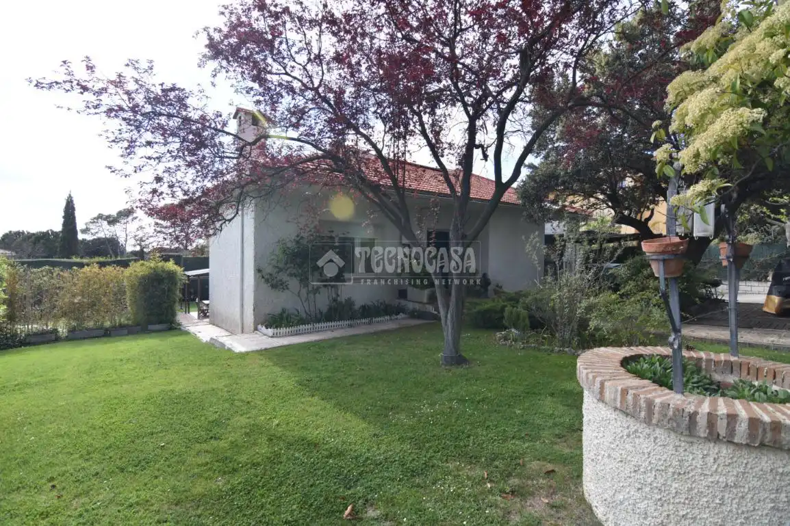 Jardín de Casa o chalet en venta en Villaviciosa de Odón con Aire acondicionado, Calefacción y Jardín privado