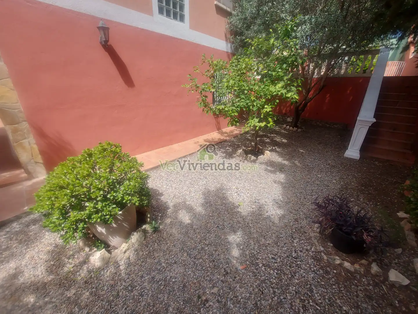 Jardí de Casa o xalet en venda en Vallirana amb Calefacció, Jardí privat i Terrassa