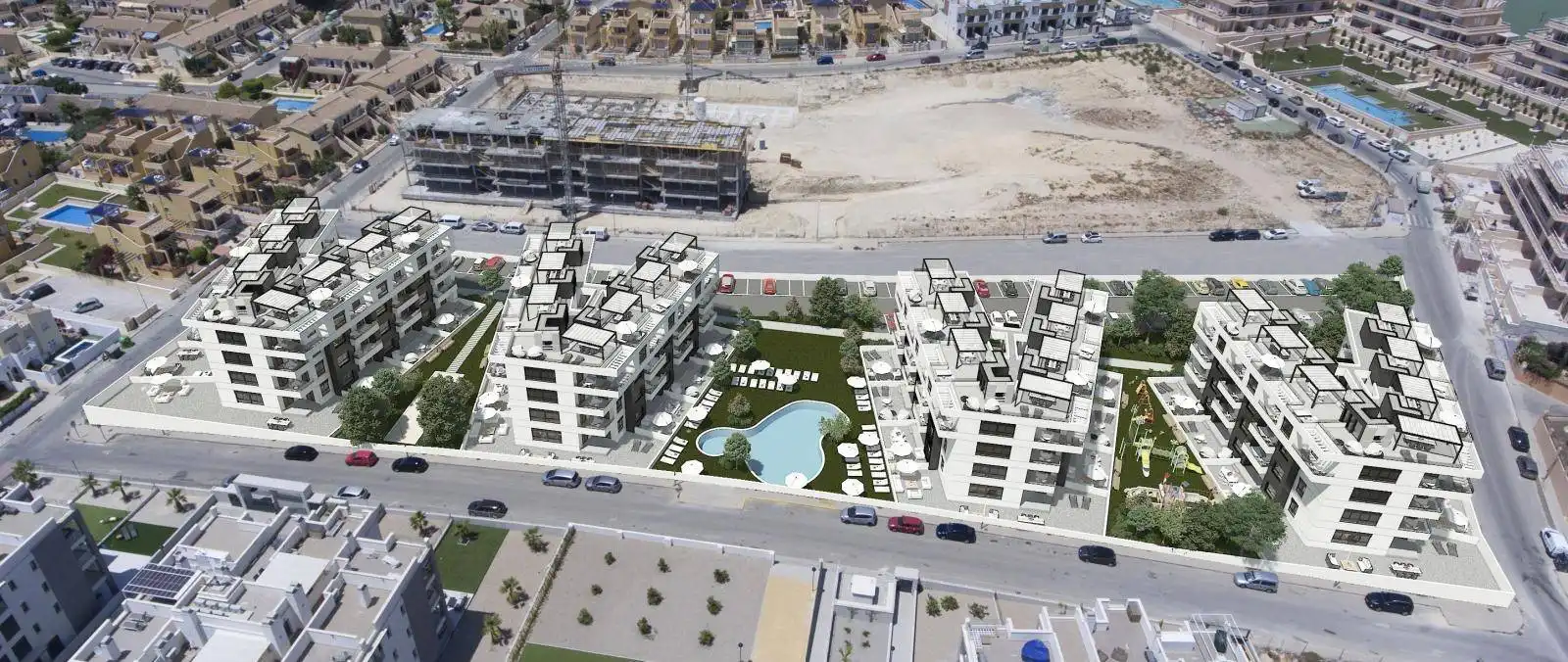 Apartament amb piscina en venda a Orihuela Costa, imagen 3