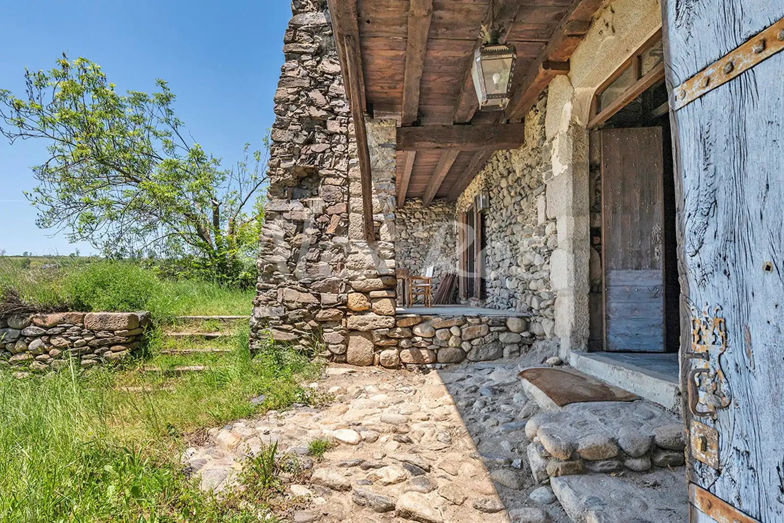 Vista exterior de Casa o chalet en venta en Llívia