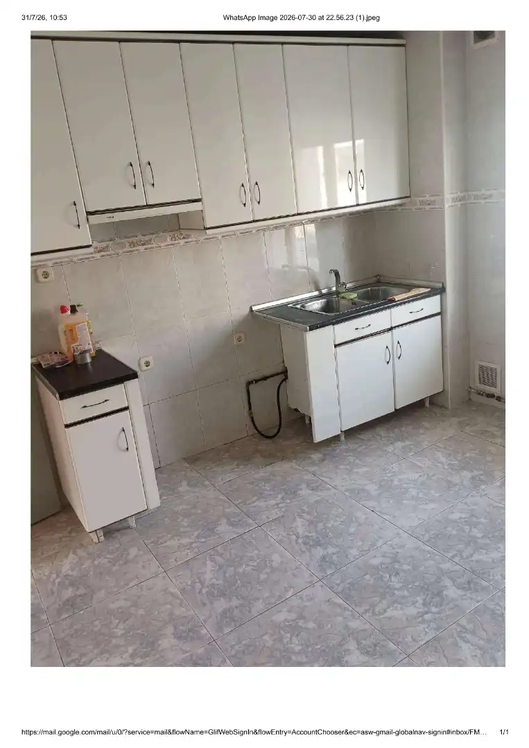 Kitchen of Flat for sale in  Pamplona / Iruña  with Parquet flooring and Balcony
