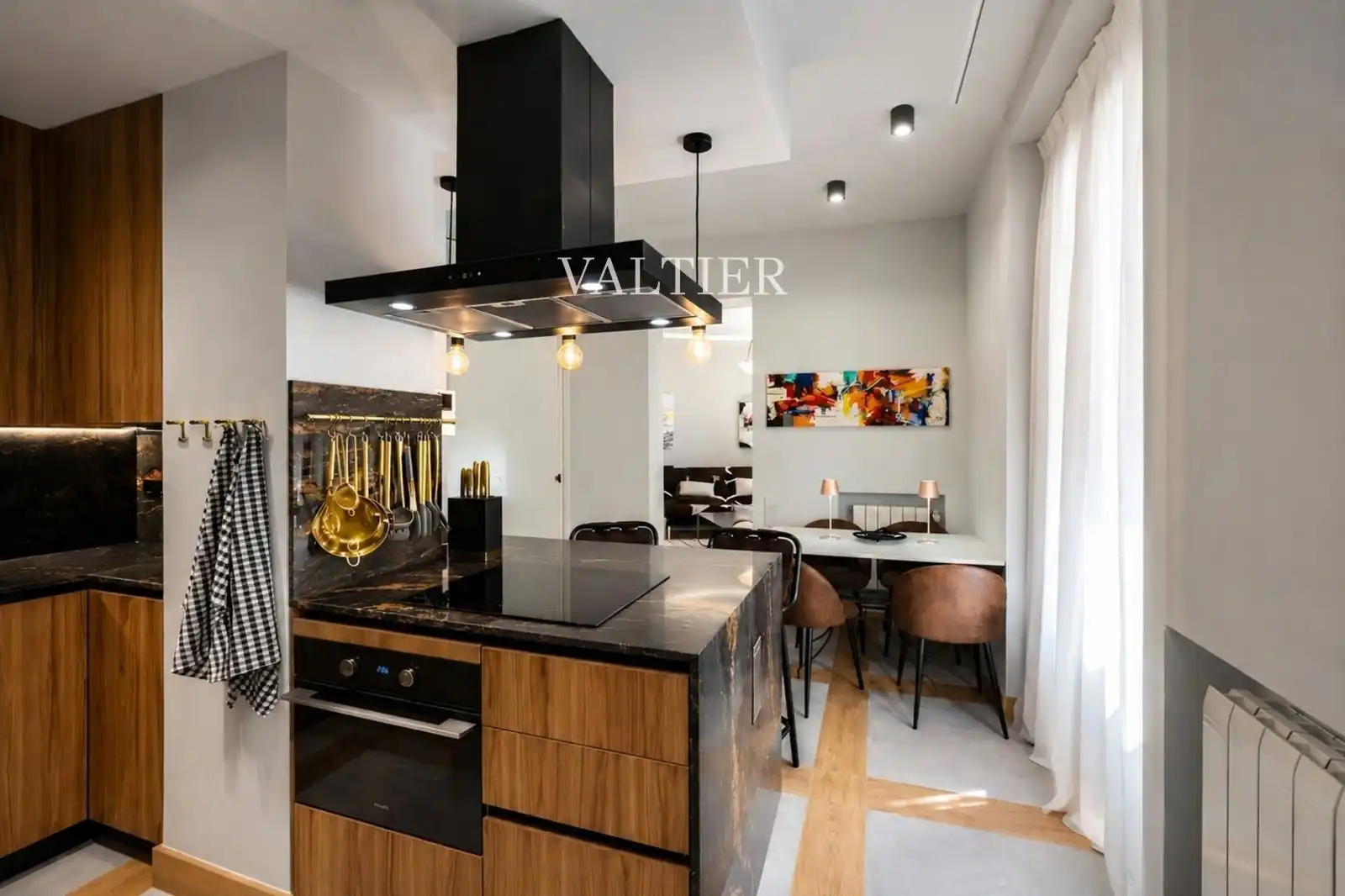 Cocina de Piso en venta en Madrid con Aire acondicionado, Calefacción y Terraza
