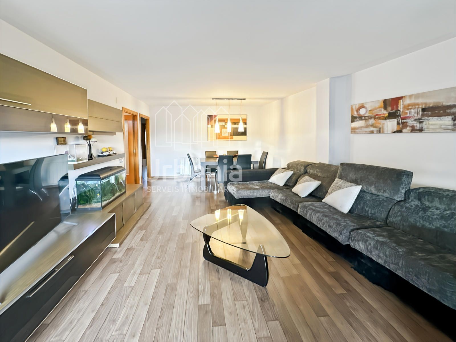 Living room of Flat for sale in Parets del Vallès  with Air Conditioner and Terrace