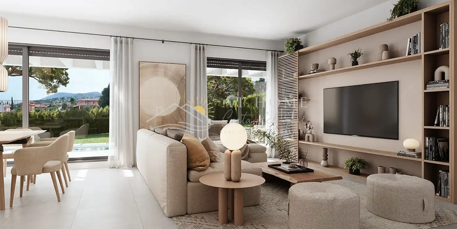 Sala d'estar de Casa o xalet en venda en Alhaurín de la Torre amb Terrassa i Piscina