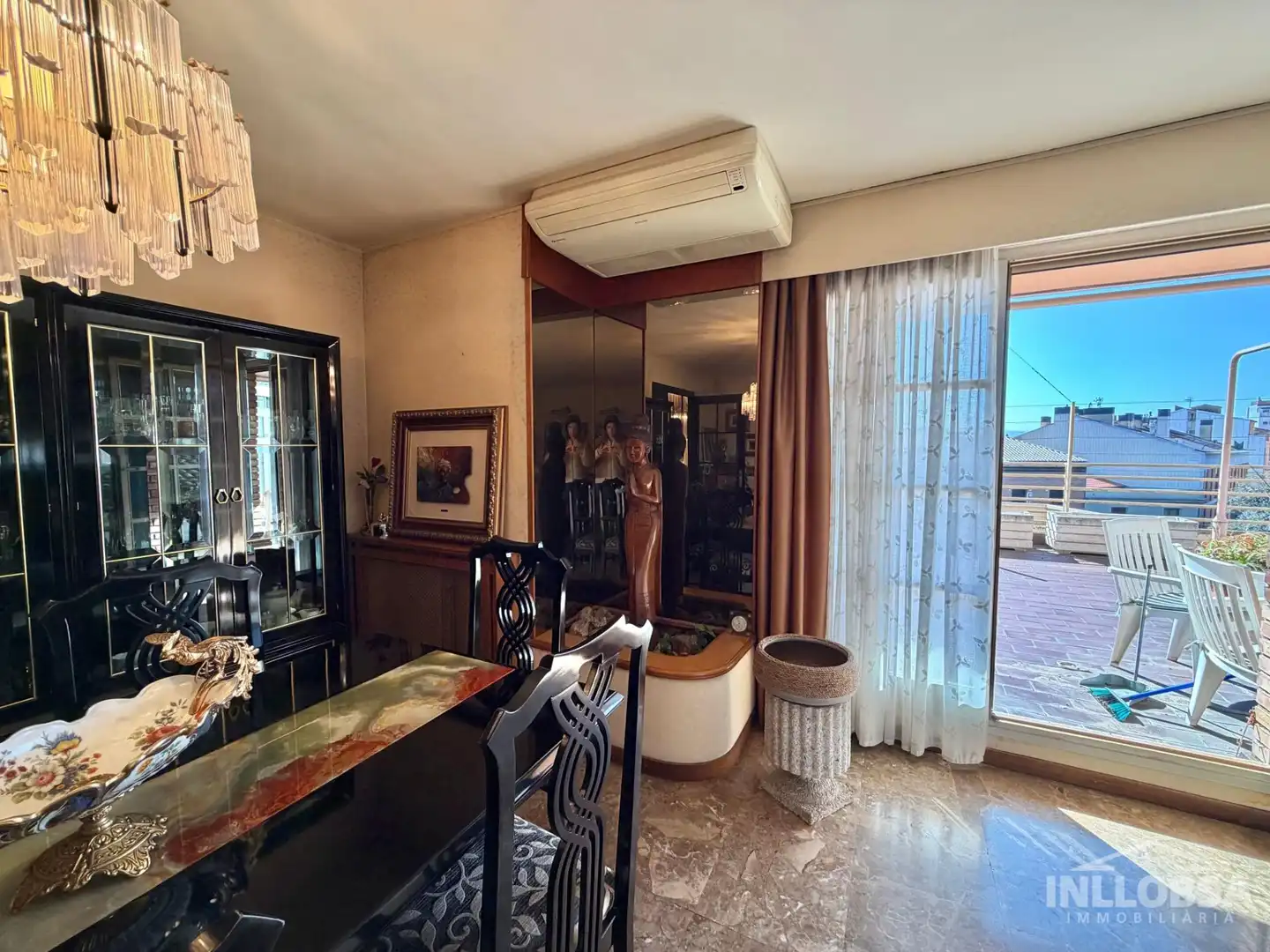 Comedor de Piso en venta en Manresa con Calefacción y Terraza