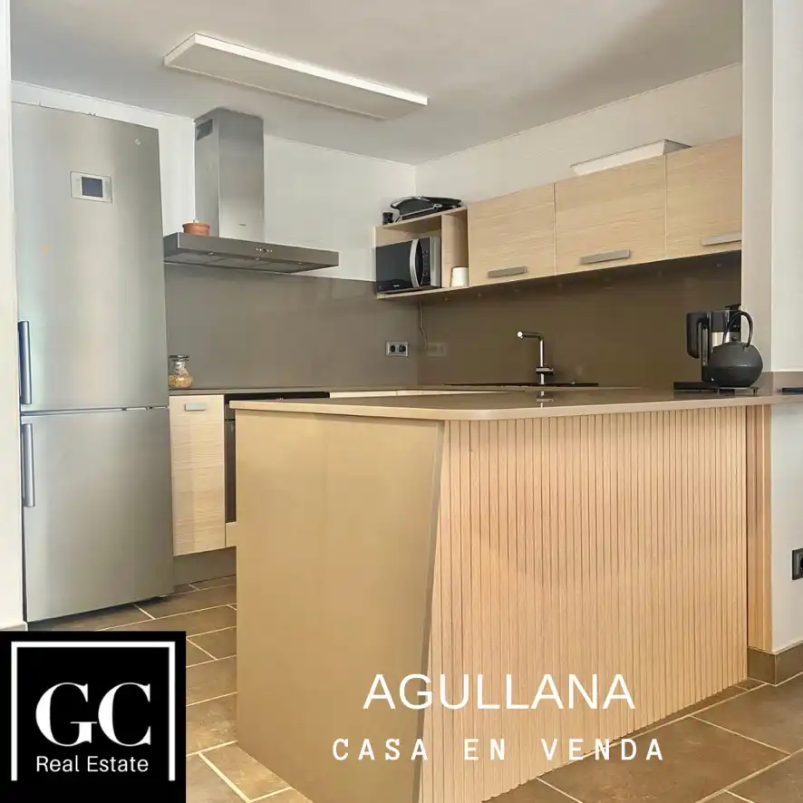 Cuina de Casa adosada en venda en Agullana amb Calefacció i Terrassa