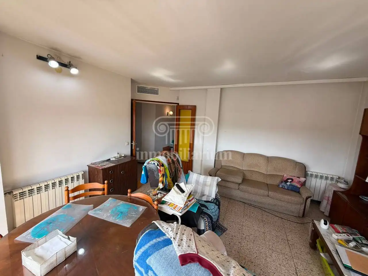 Sala d'estar de Àtic en venda en Lloret de Mar amb Aire condicionat, Calefacció i Moblat