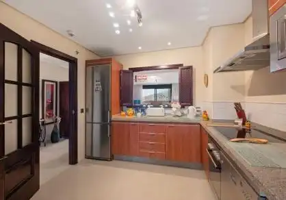Kitchen of Apartments for sale in La Mairena