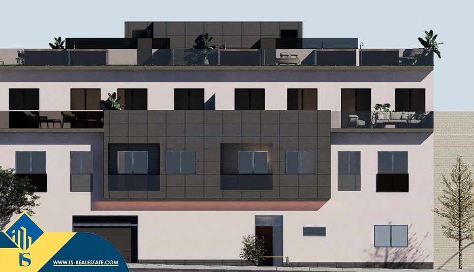 Vista exterior de Apartament en venda en Pilar de la Horadada amb Terrassa