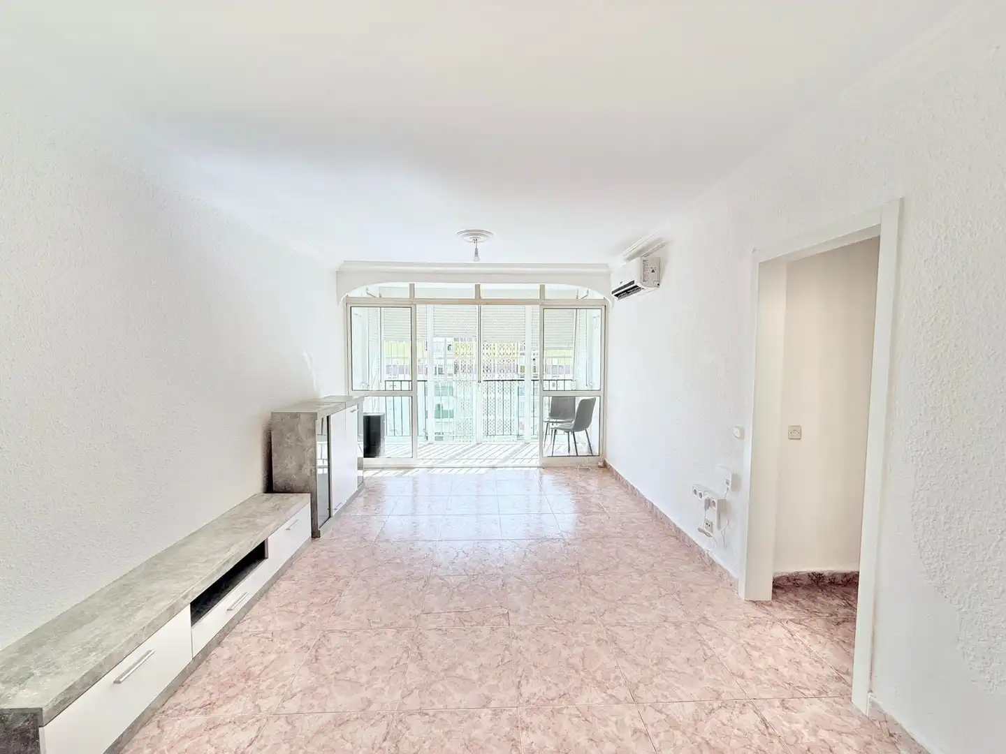 Living room of Flat for sale in Málaga  with Terrace and Balcony