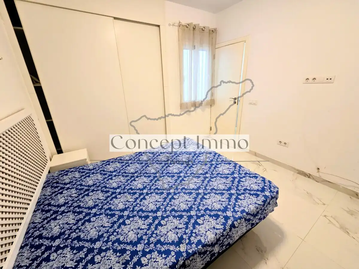 Schlafzimmer von Erdgeschoss zum Verkauf in Adeje mit Terrasse, Alarm und Gemeinschaftspool