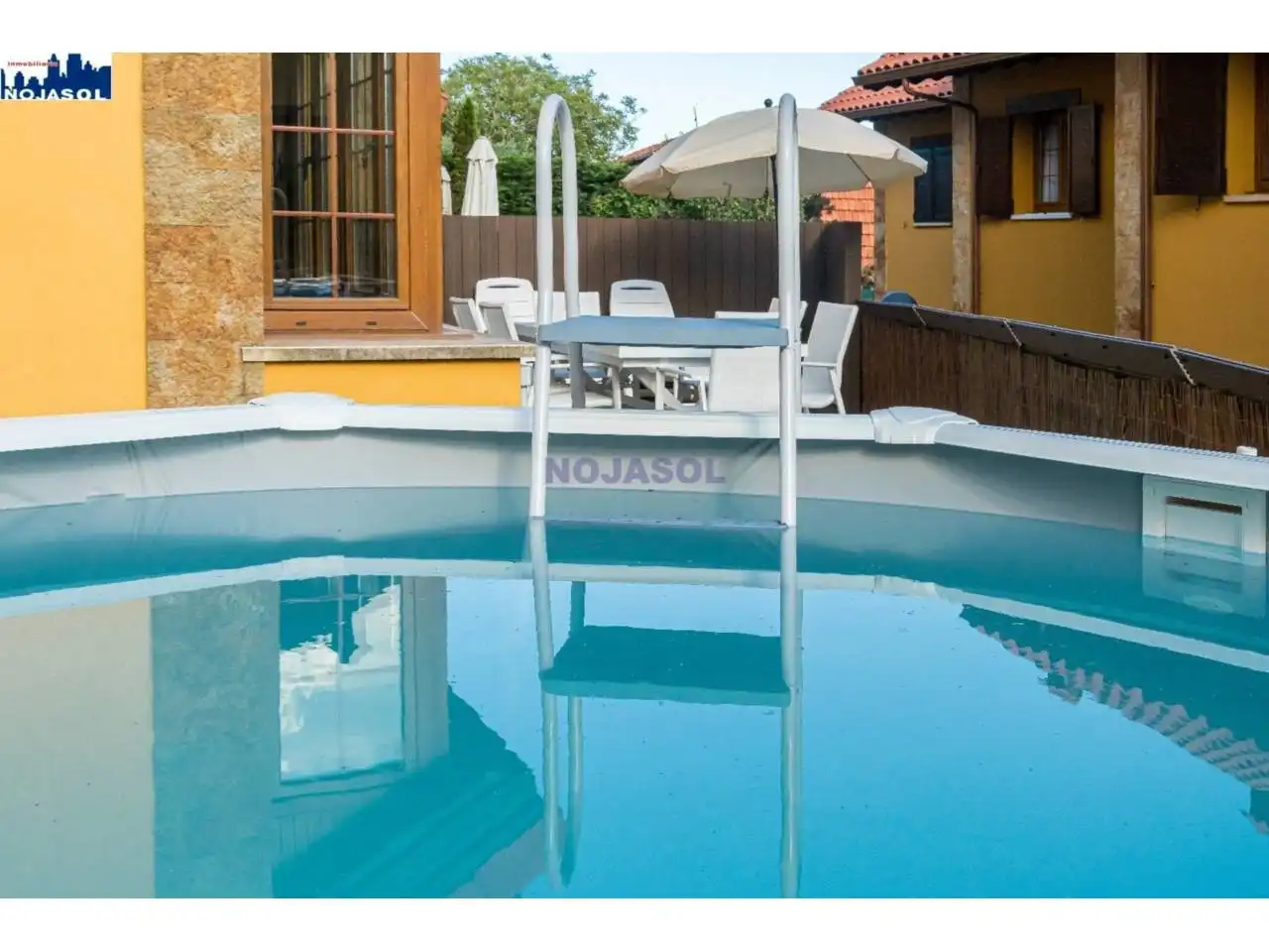 Swimming pool of Detached homes for sale in Bareyo  with Heating, Private garden and Terrace