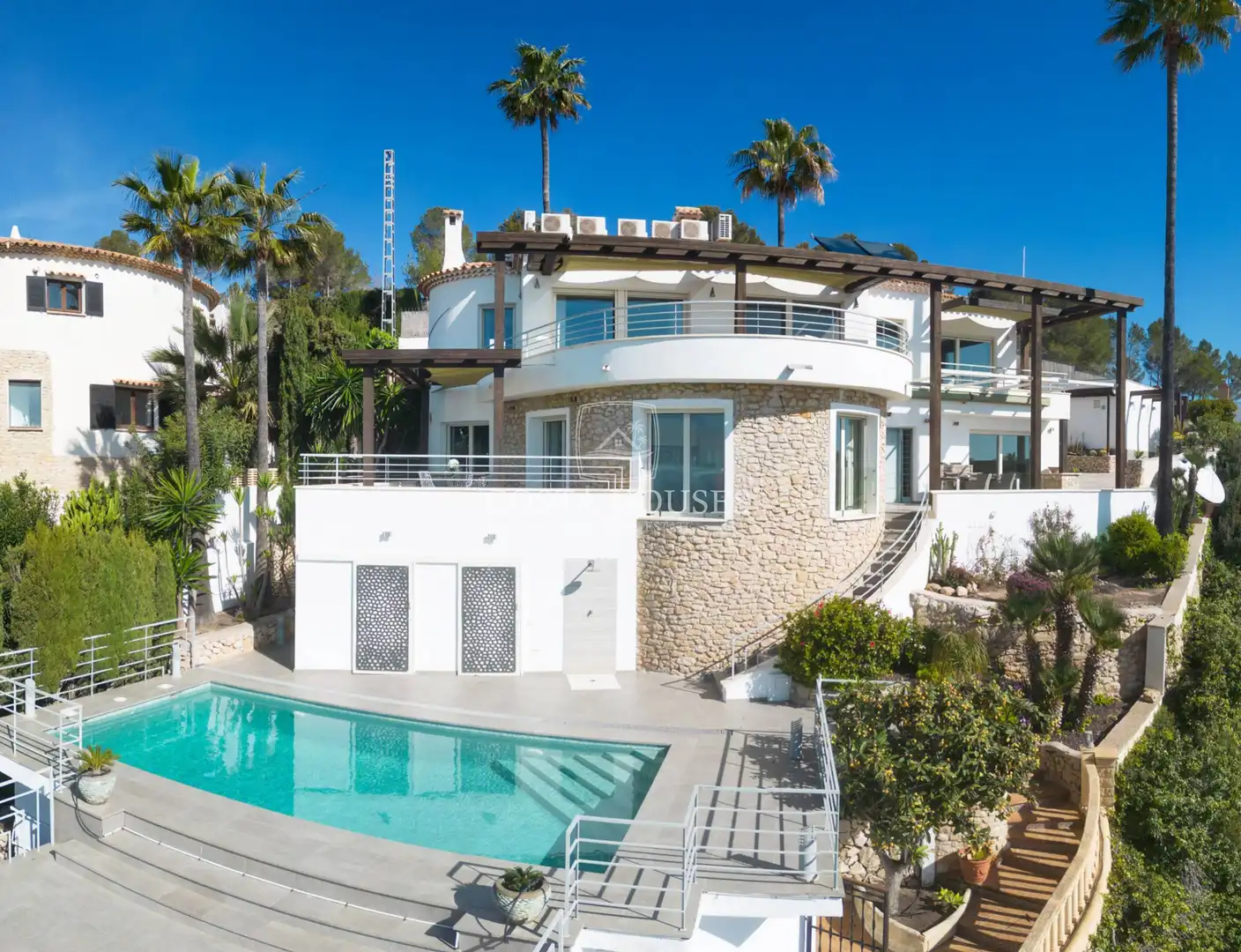 Exterior view of Houses for sale in Benissa  with Air Conditioner, Heating and Private garden