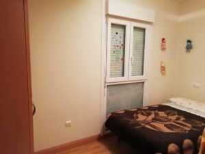 Bedroom of Flat for sale in Los Arcos  with Terrace, Storage room and Furnished