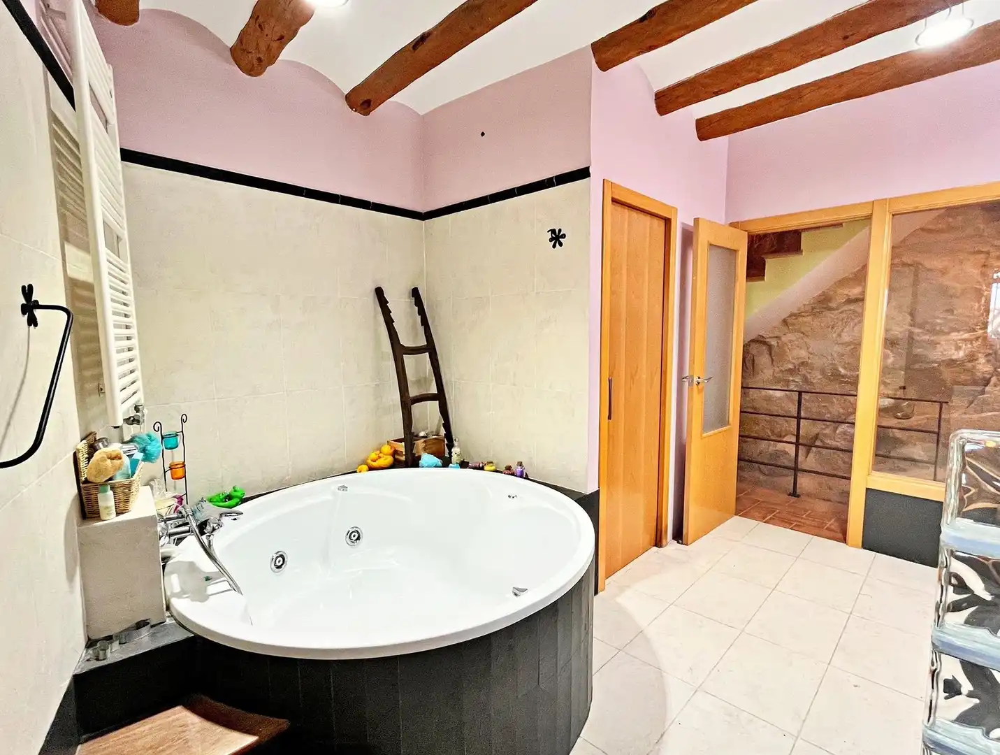 Baño de Casa o chalet en venta en Arnes con Calefacción