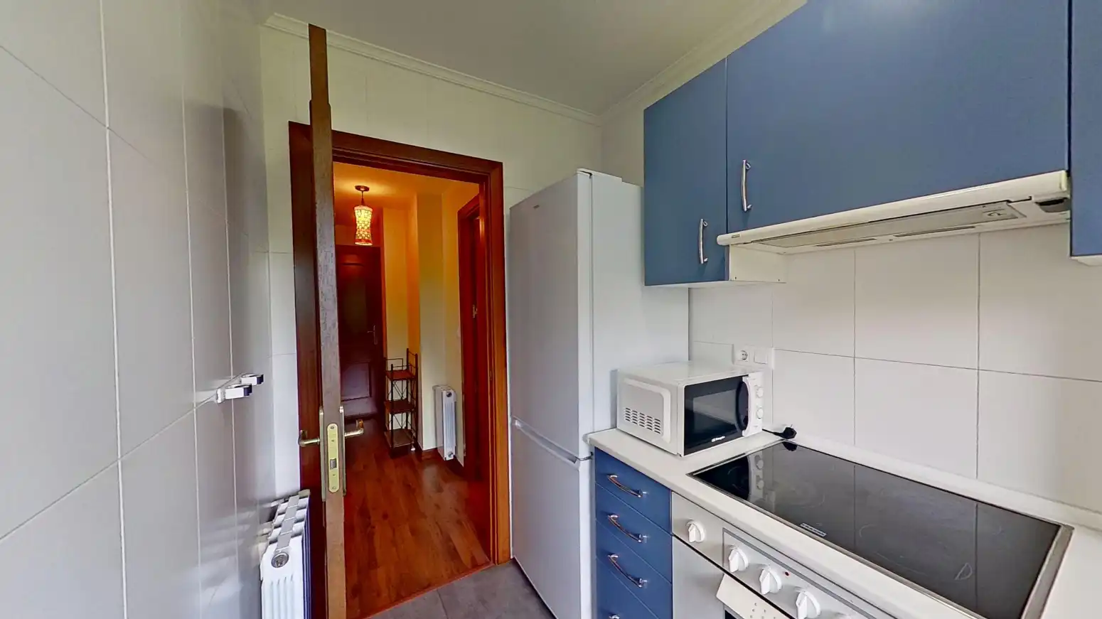 Kitchen of Flat for sale in Cartes  with Heating, Parquet flooring and Storage room
