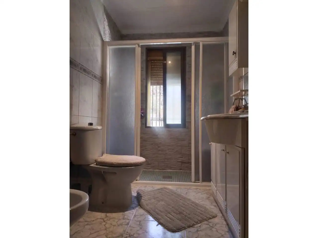 Baño de Casa o chalet en venta en Ossa de Montiel con Aire acondicionado, Calefacción y Jardín privado