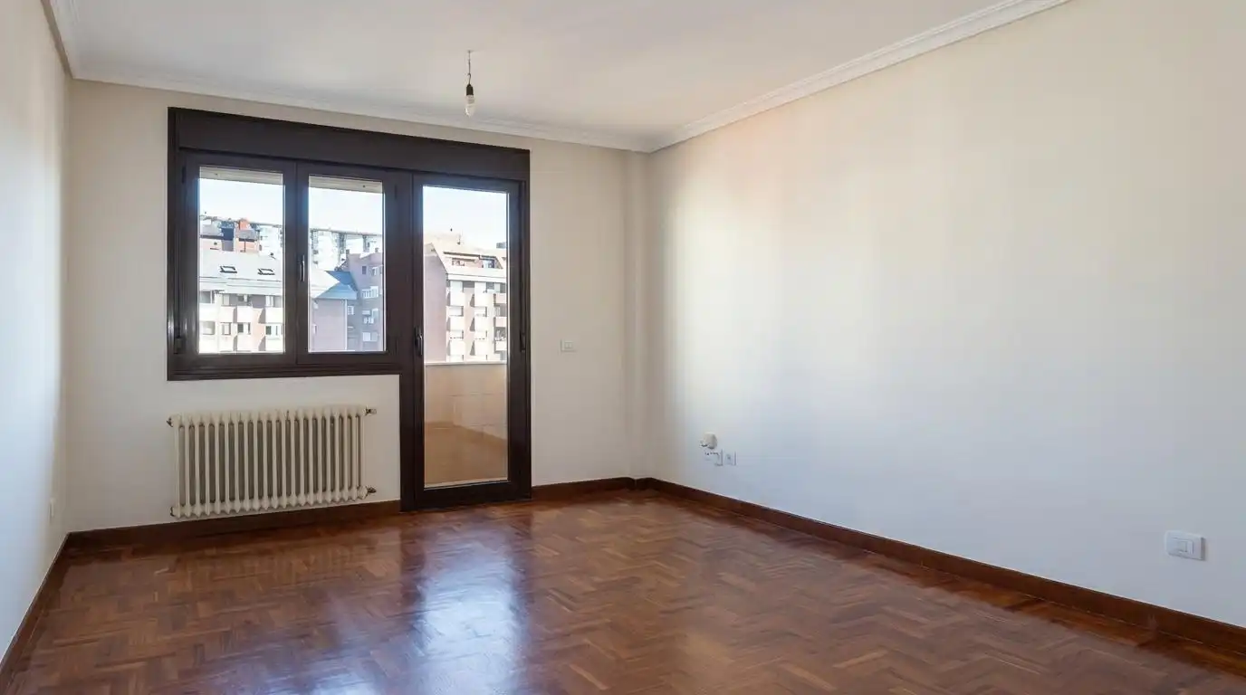 Living room of Flat for rent in Oviedo   with Heating and Terrace