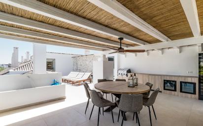 Terrace of Attic for sale in Marbella  with Air Conditioner, Terrace and Swimming Pool