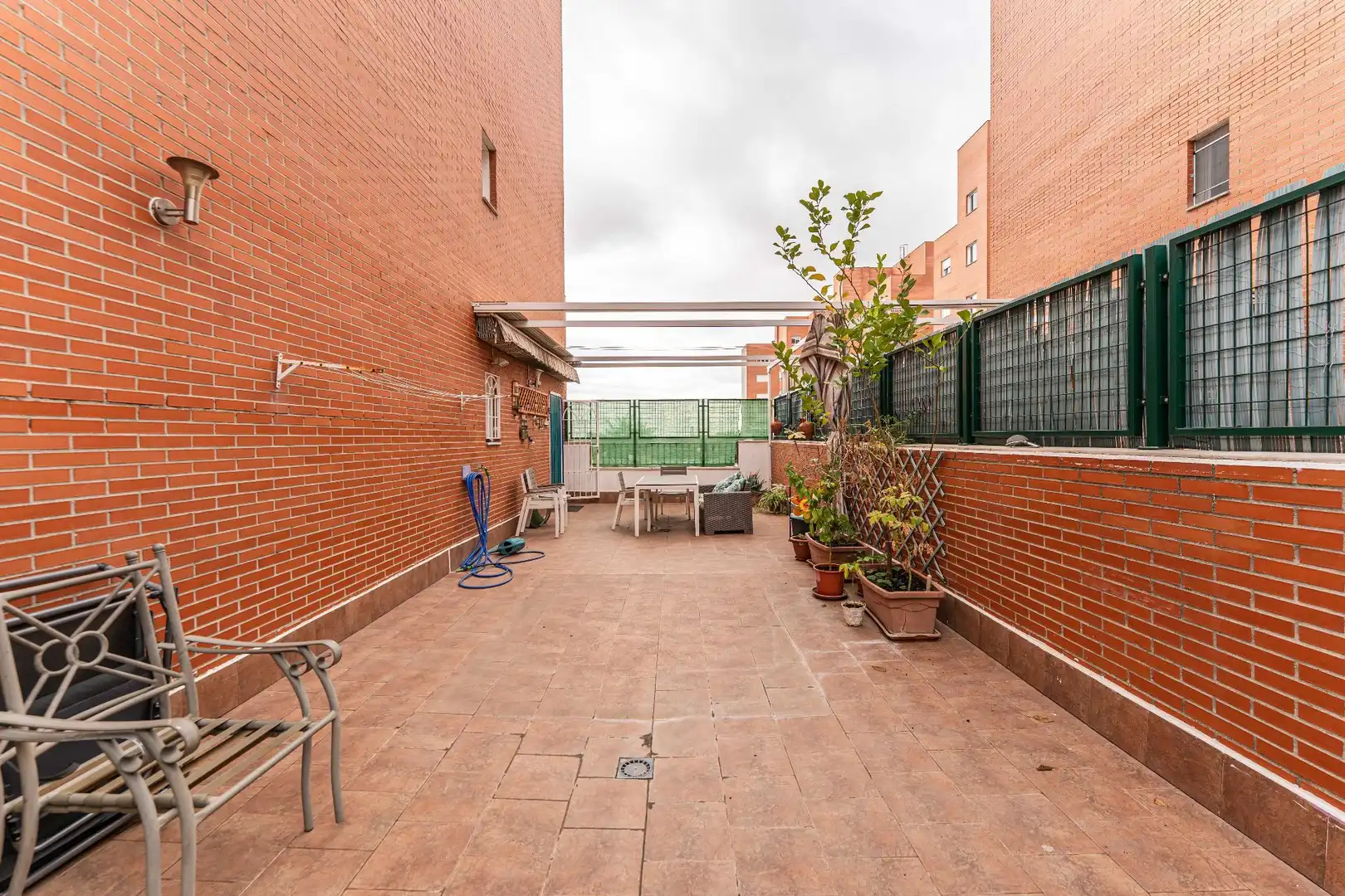 Terraza de Piso en venta en Universidad - Hospital