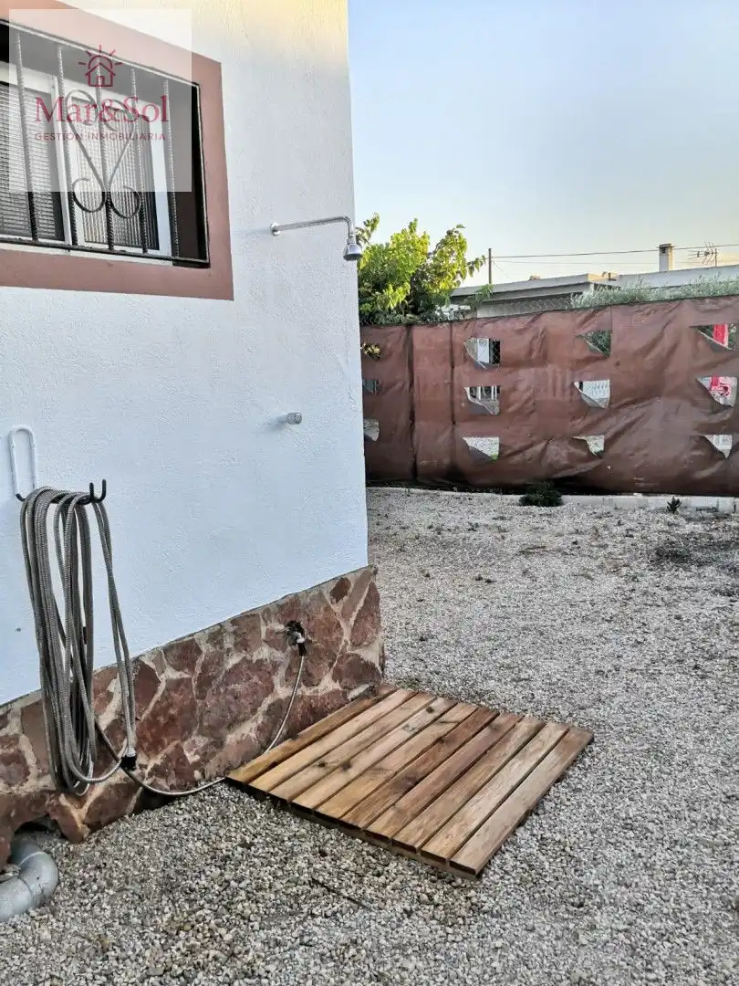 Exterior view of Houses for sale in Cullera  with Air Conditioner, Private garden and Terrace