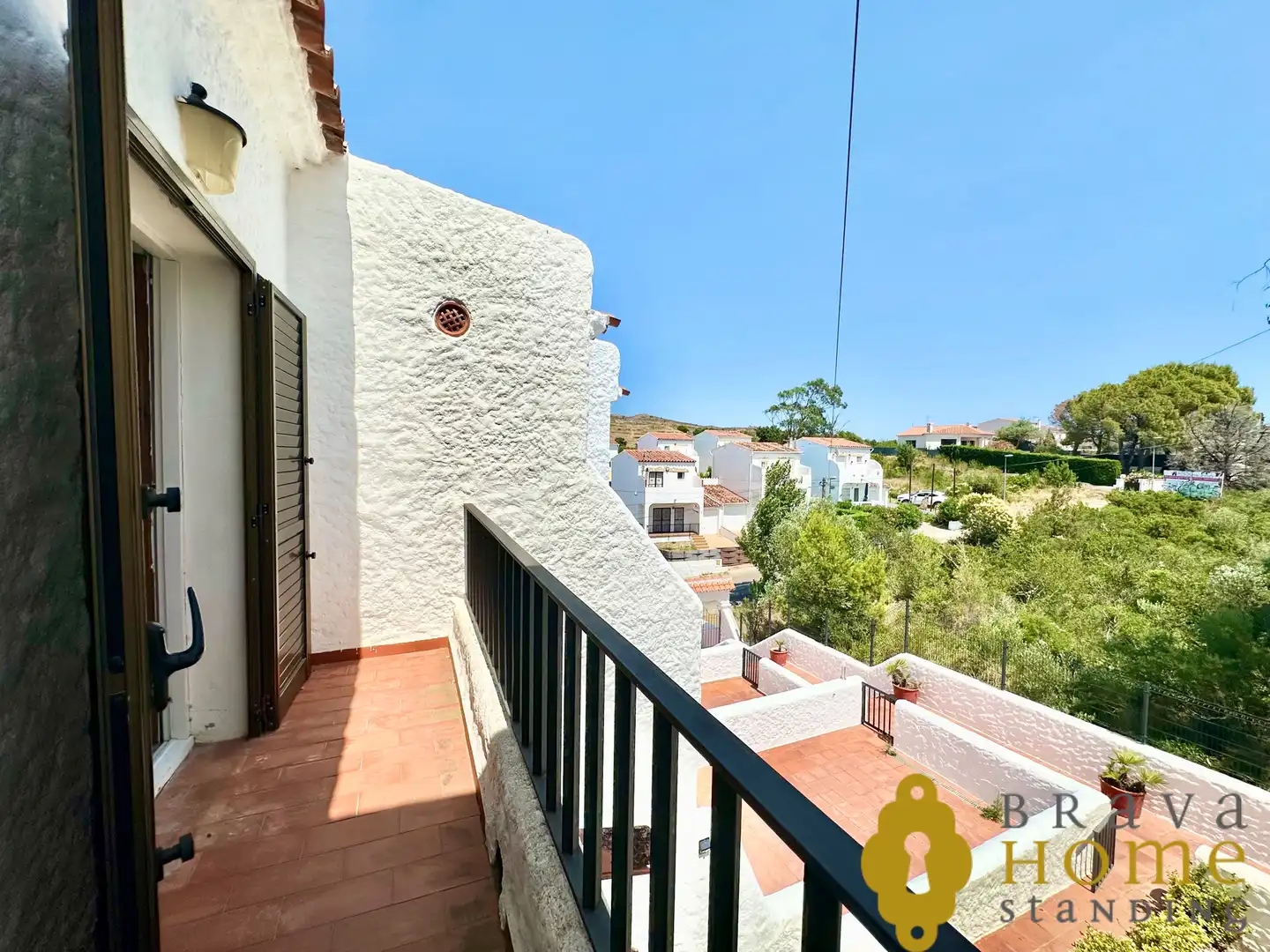 Terraza de Casa o chalet en venta en Roses con Aire acondicionado, Terraza y Balcón