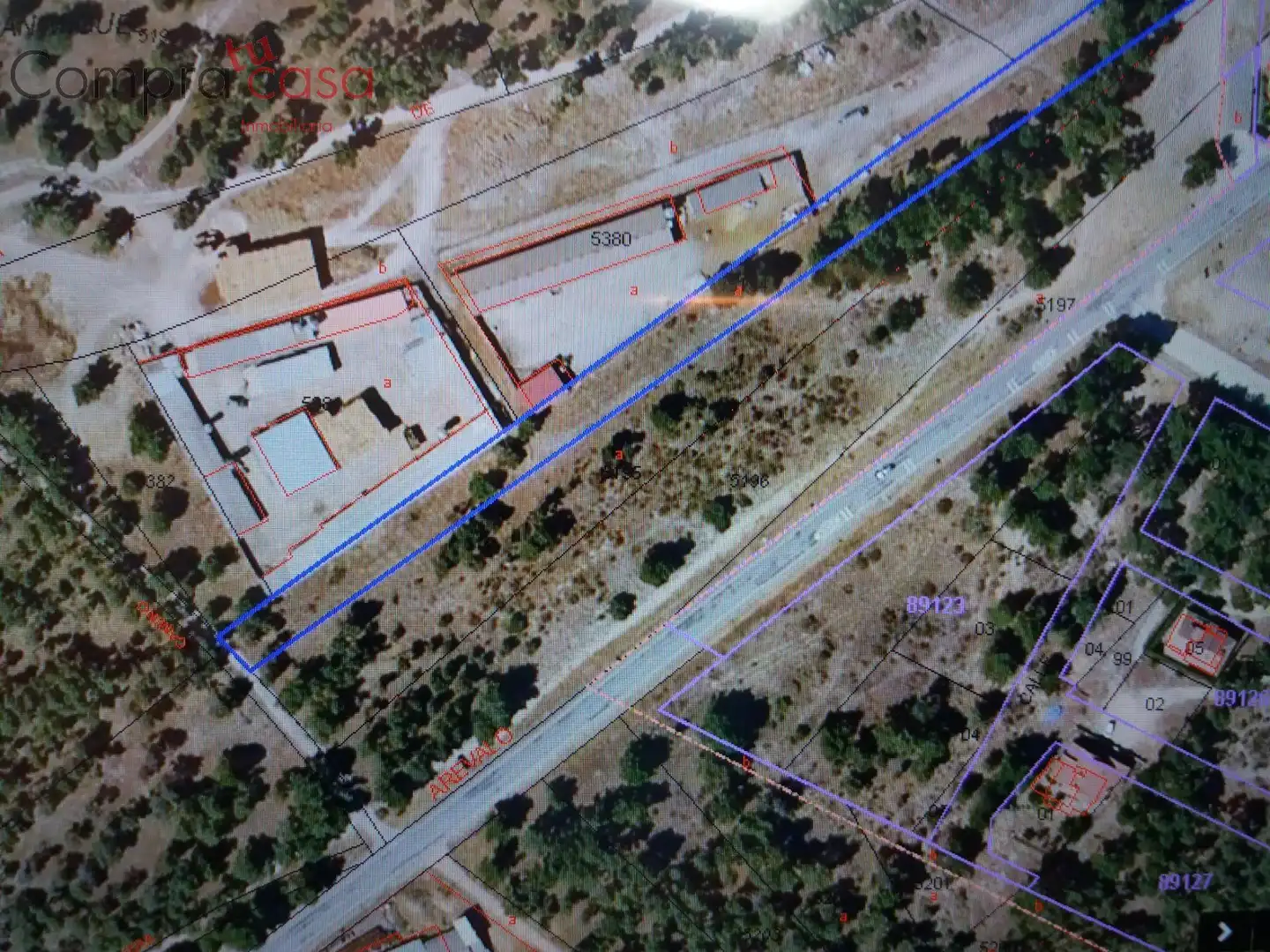 Terreno residencial en venta en Navas de Oro, imagen 3