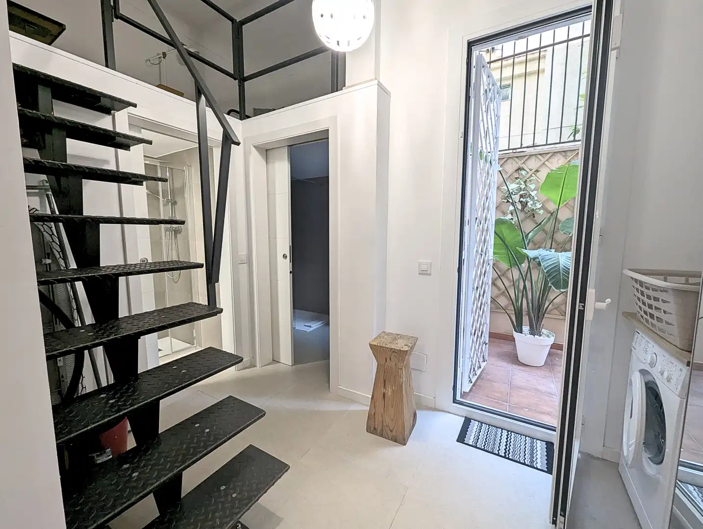 Planta baixa en venda en Barcelona amb Terrassa