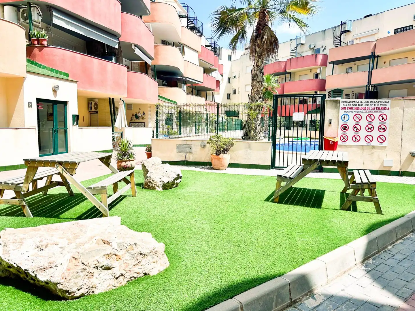 Terraza de Piso en venta en Almoradí con Aire acondicionado, Terraza y Amueblado
