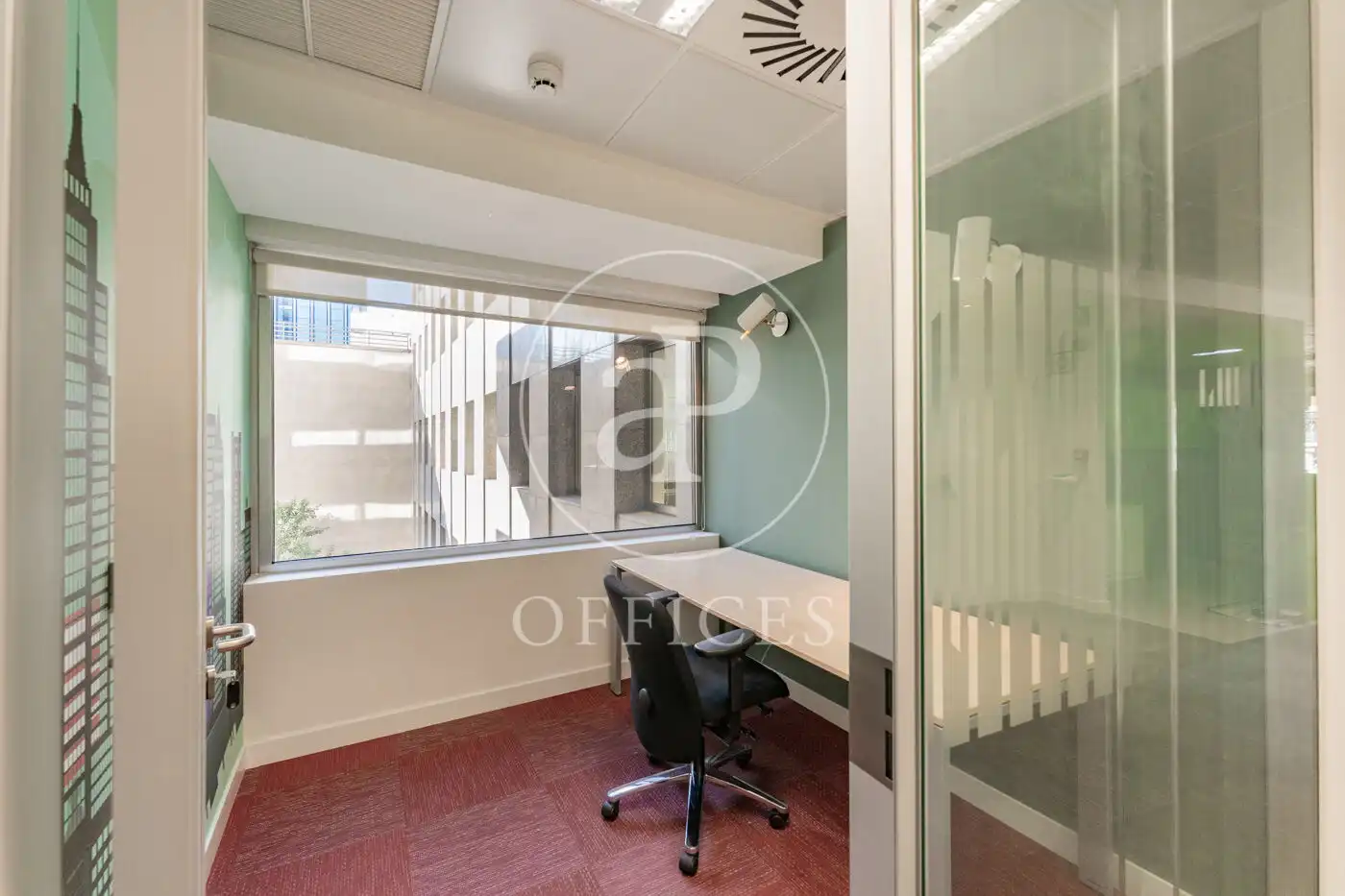 Büro mit Aufzug zur Miete in P.º de la Castellana, imagen 38