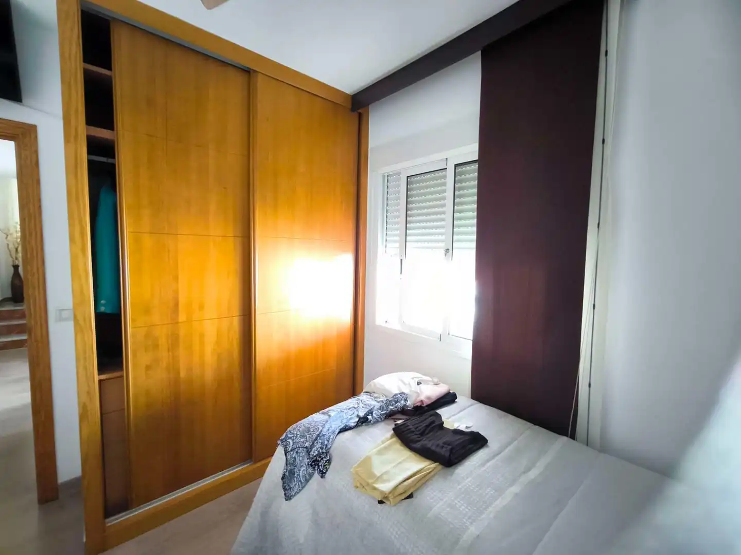 Habitación de Casa o chalet en venta en La Nucia con Aire acondicionado, Calefacción y Jardín privado