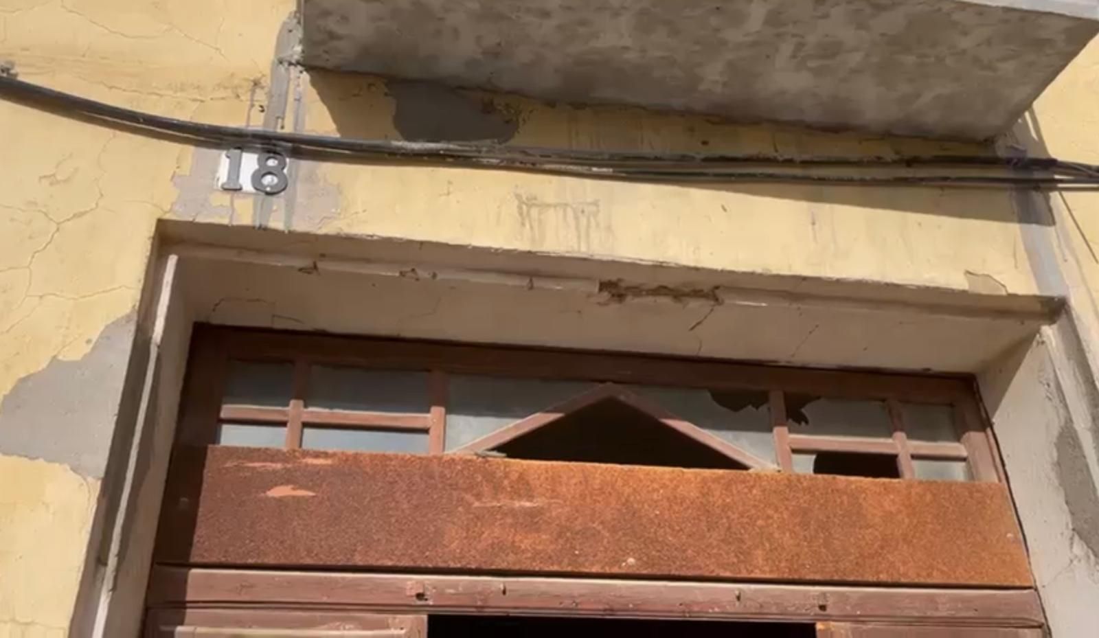 Exterior view of Single-family semi-detached for sale in Biosca  with Balcony