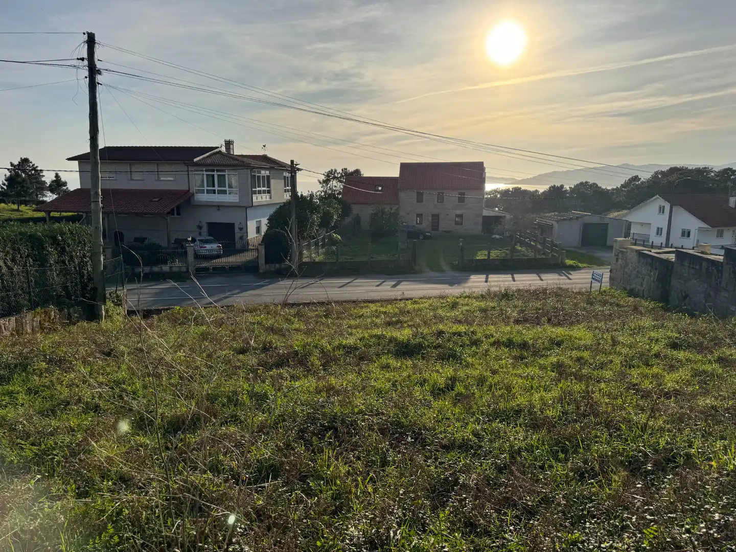 Residencial en venda en Muros