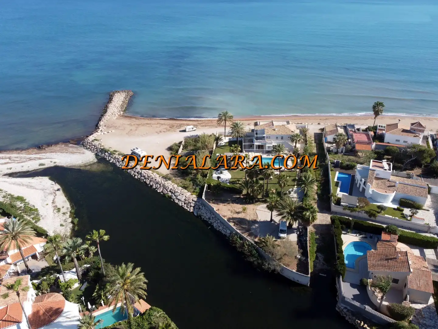 Villa mit Terrasse zur Miete in Las Marinas / Les Marines, imagen 49