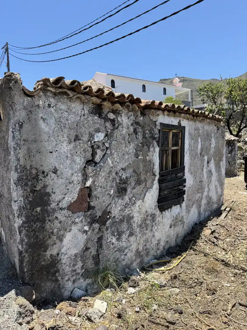 Vista exterior de Finca rústica en venda en Santiago del Teide