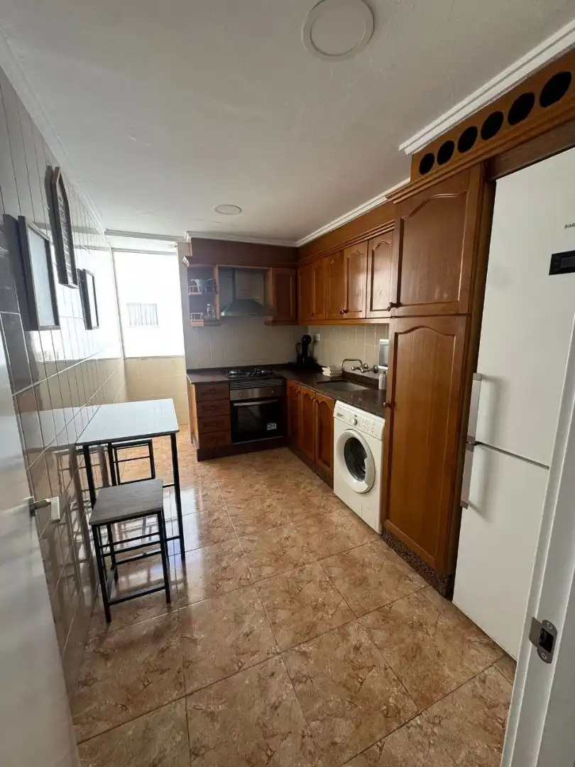 Cocina de Piso de alquiler en Valencia con Amueblado