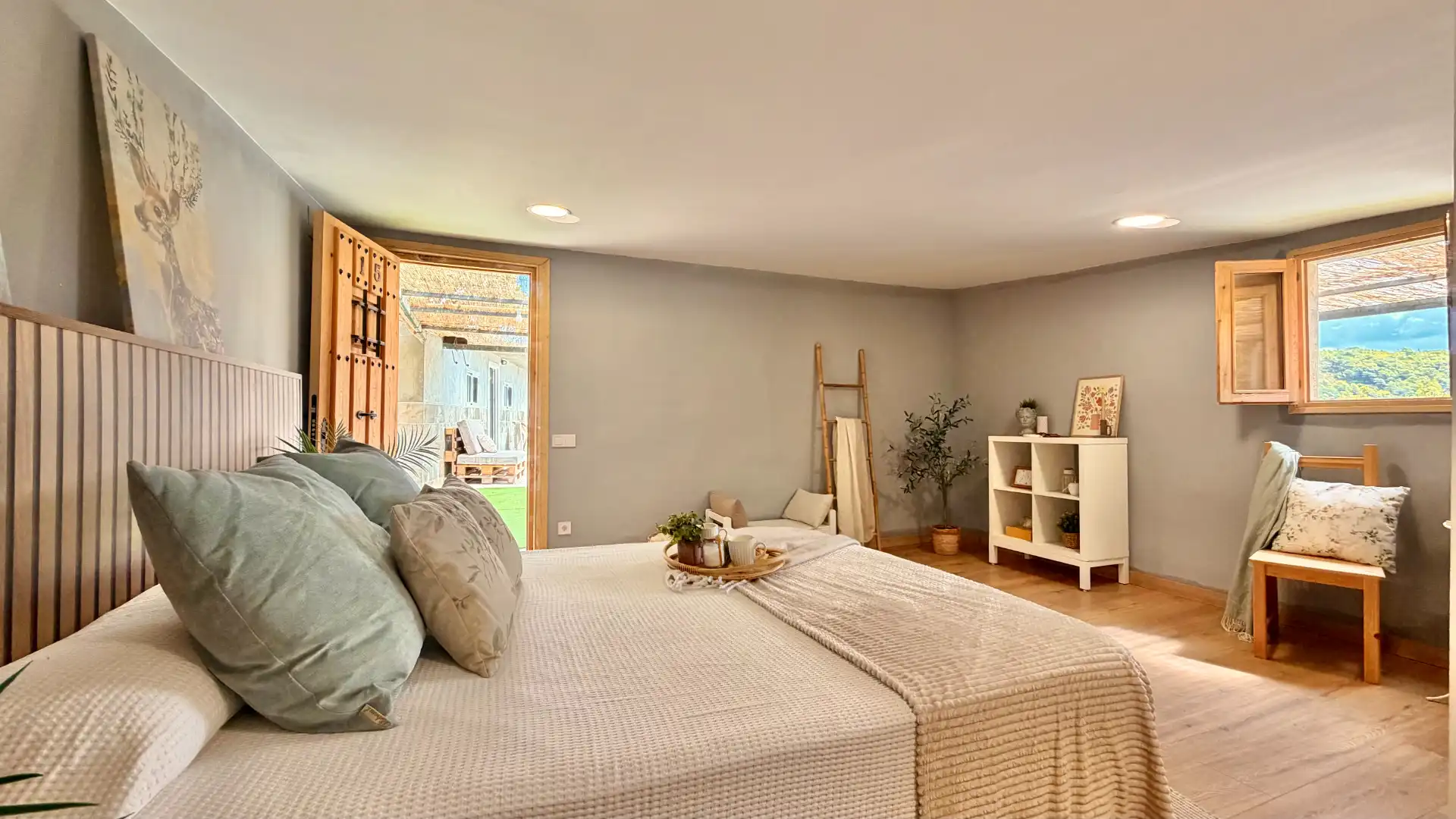 Schlafzimmer von Haus oder Chalet zum Verkauf in Tarragona mit Heizung, Privatgarten und Parkett