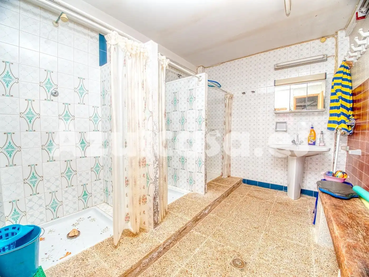Bany de Casa o xalet en venda en Cartagena amb Jardí privat, Terrassa i Traster