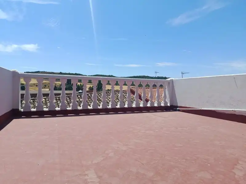 Terrassa de Casa o xalet en venda en San Cebrián de Mazote amb Terrassa