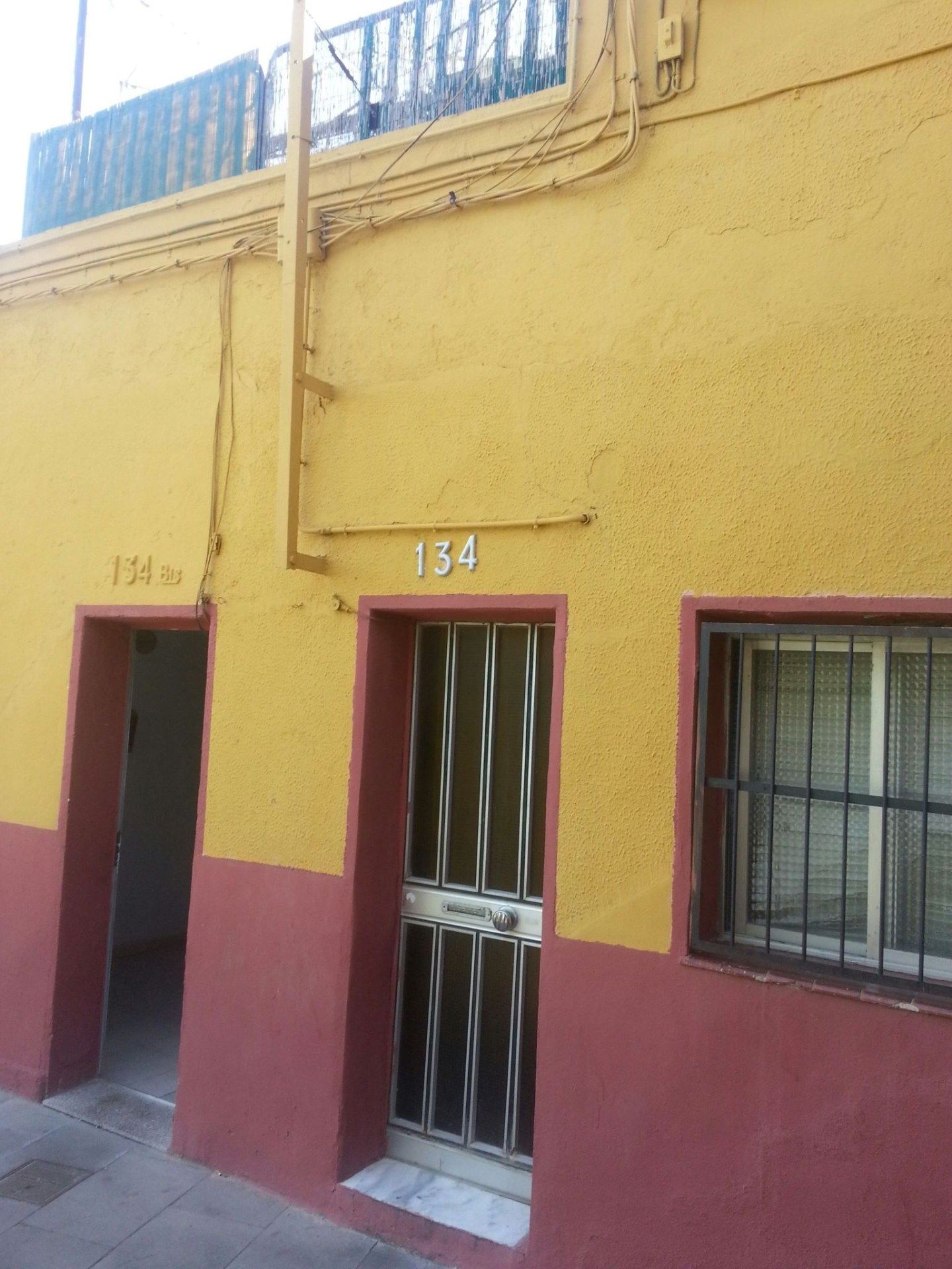 Vista exterior de Piso en venta en  Barcelona Capital con Aire acondicionado y Balcón