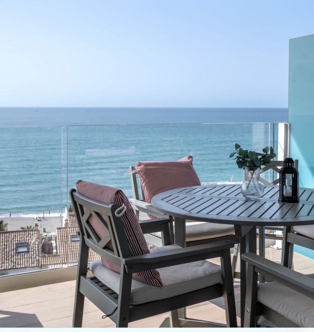 Terrace of Flat for sale in Fuengirola  with Terrace, Furnished and Oven